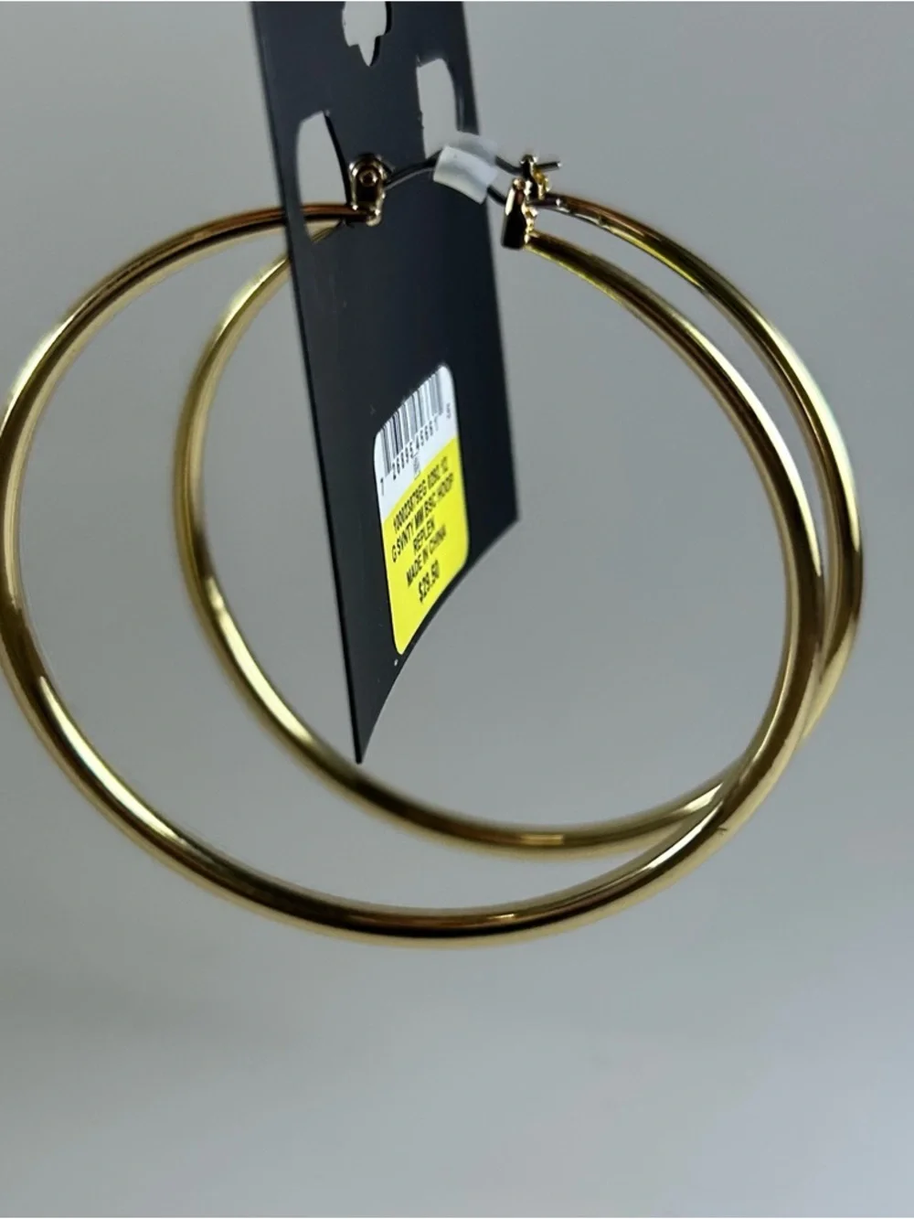 INC International Concepts polished gold